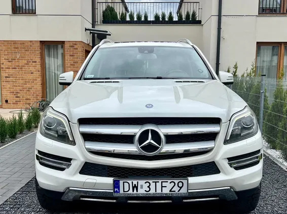 dolnośląskie Mercedes-Benz GL cena 139000 przebieg: 253413, rok produkcji 2013 z Murowana Goślina